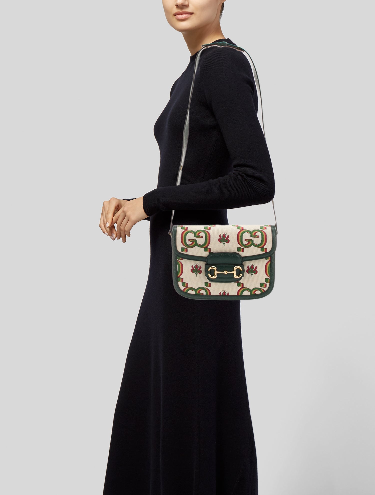 Gucci GG Canvas Horsebit 19