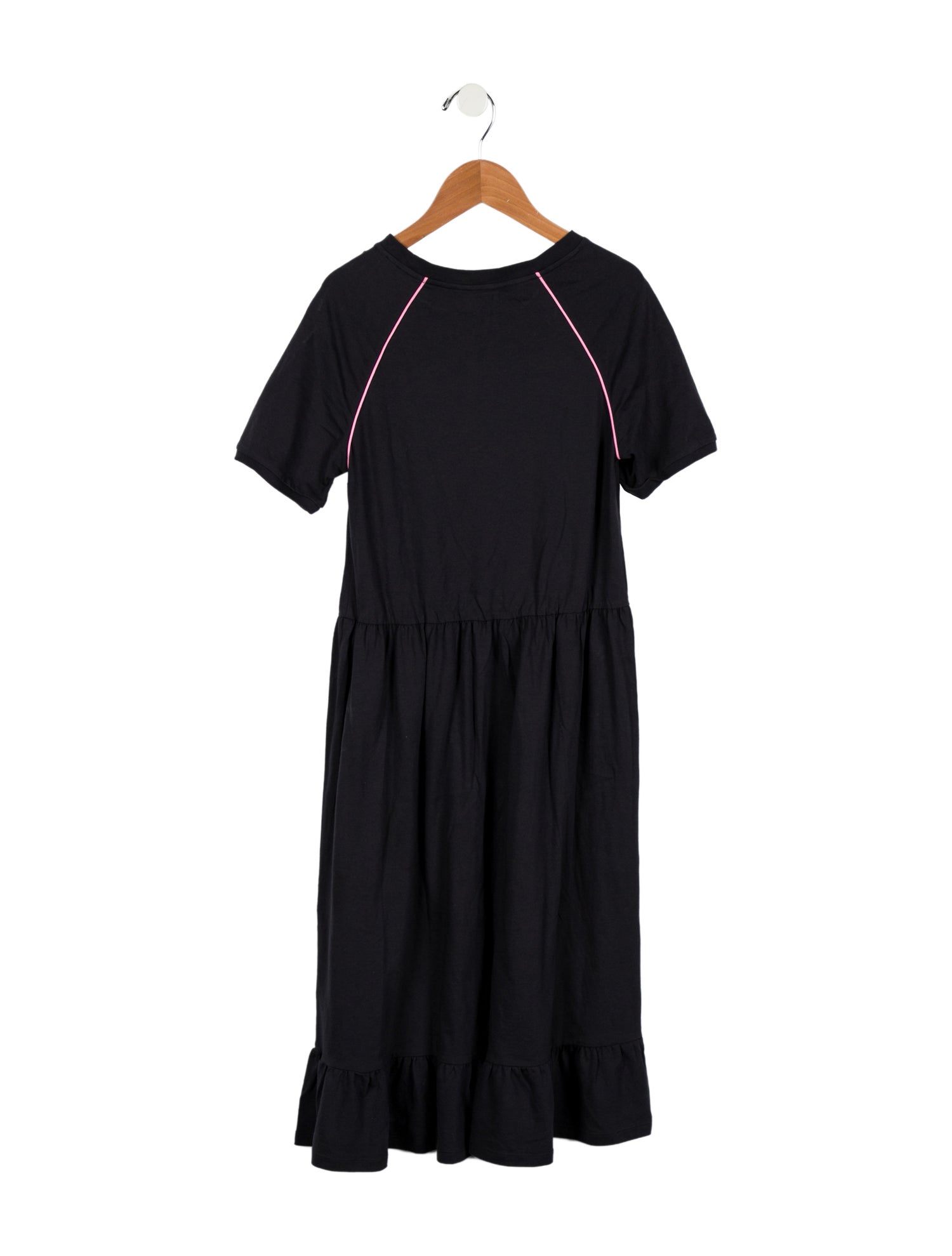 Gucci Girls' Graphic Short Sleeve Dress