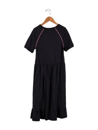Gucci Girls' Graphic Short Sleeve Dress