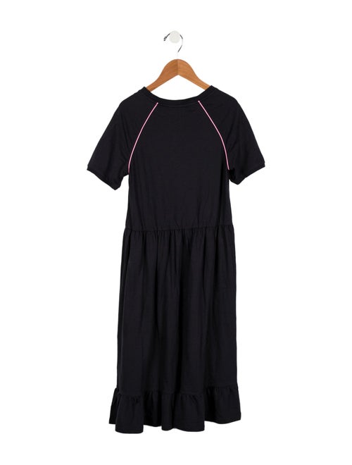 Gucci Girls' Graphic Short Sleeve Dress