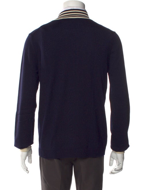 Gucci Bee Accent Wool Pullover