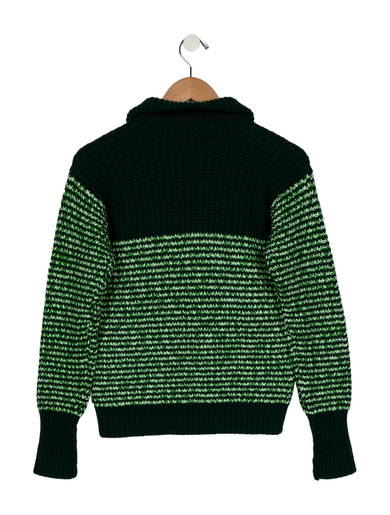 Gucci Kids' Boys' Wool Embroidered Pullover Sweater w/ Tags