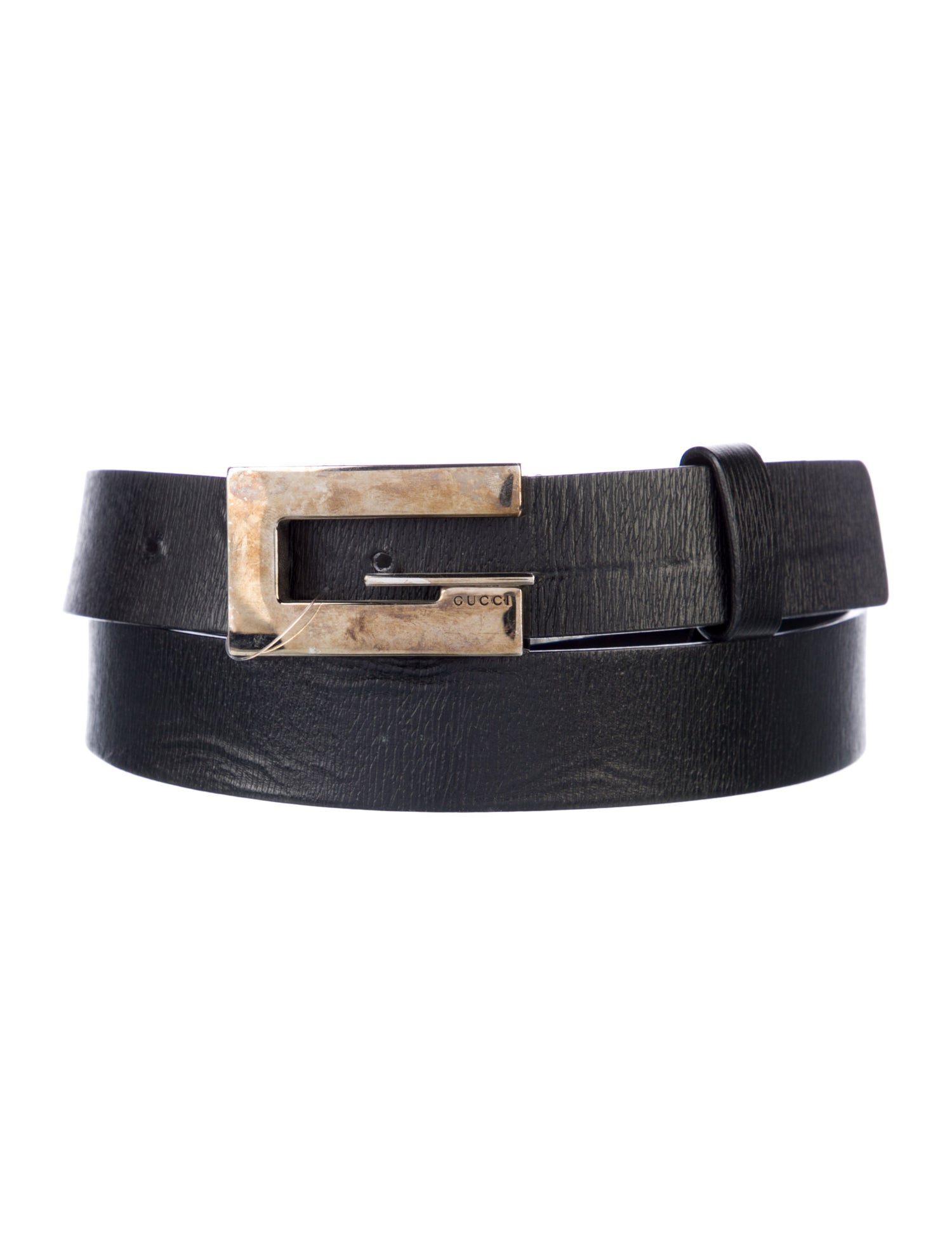 Gucci Leather Waist Belt