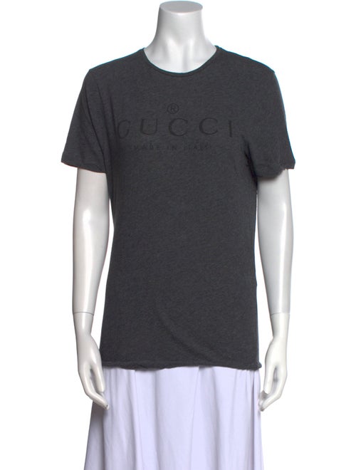 Gucci Scoop Neck Short Sleeve T-Shirt