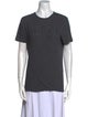 Gucci Scoop Neck Short Sleeve T-Shirt