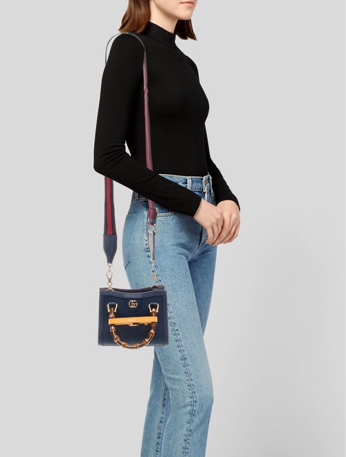 Gucci Web Diana Small