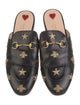 Gucci Horsebit Accent Leather Mules