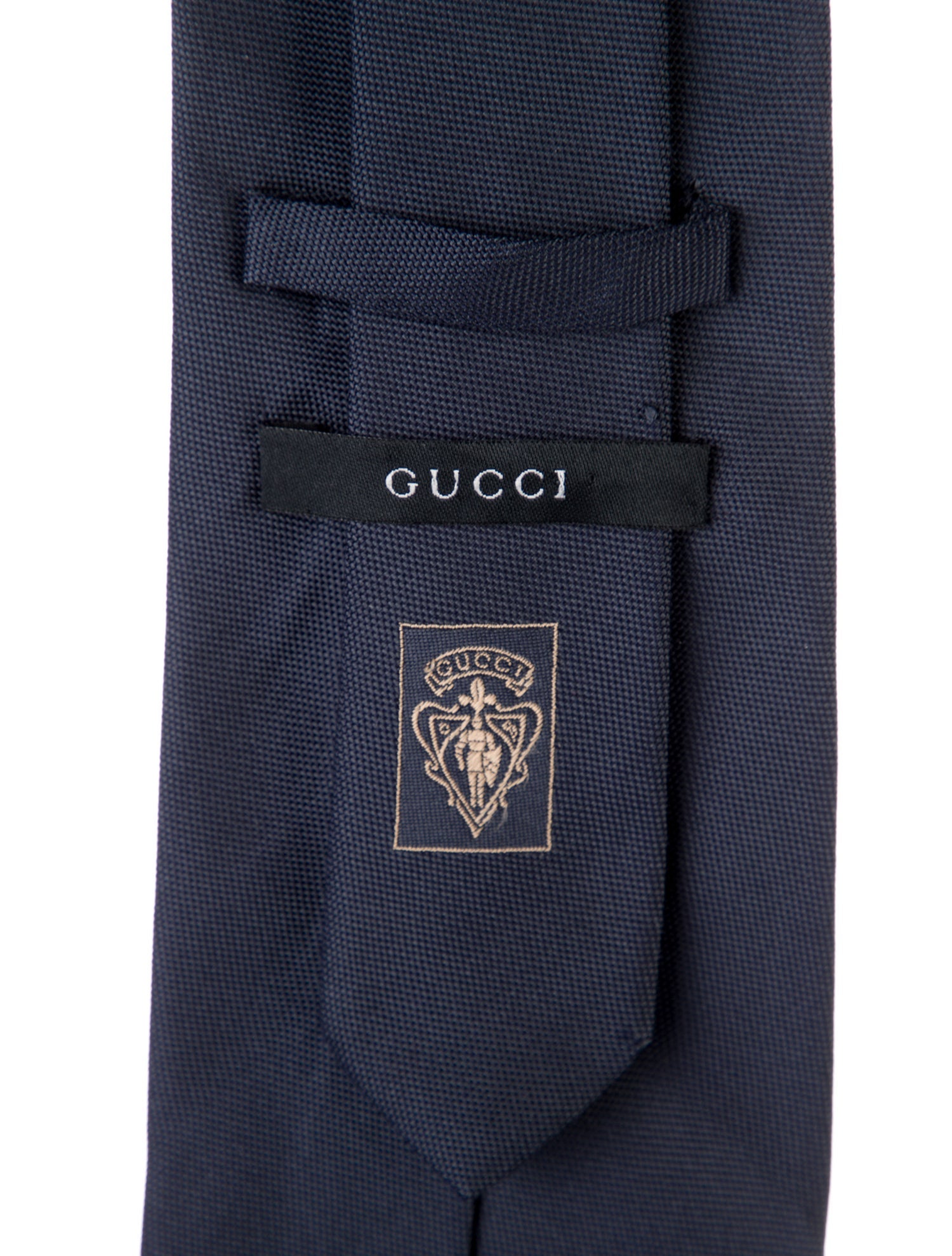 Gucci Silk Wide Tie