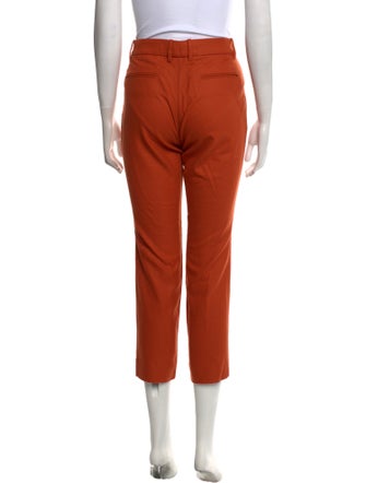 Gucci Wool Straight Leg Pants