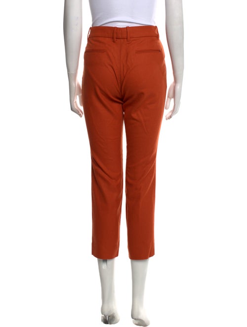 Gucci Wool Straight Leg Pants