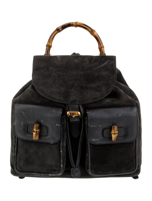 Gucci Bamboo Backpack