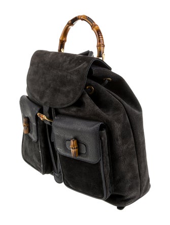 Gucci Bamboo Backpack