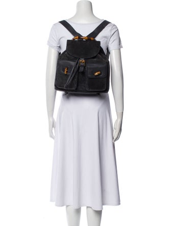 Gucci Bamboo Backpack