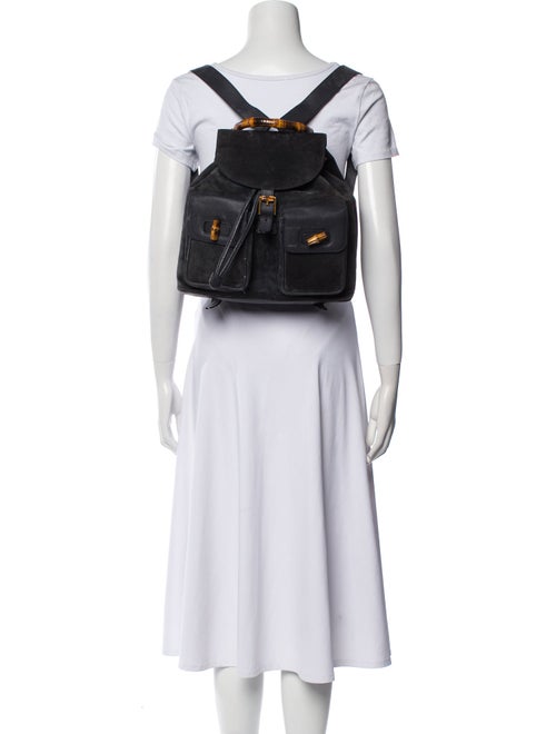 Gucci Bamboo Backpack