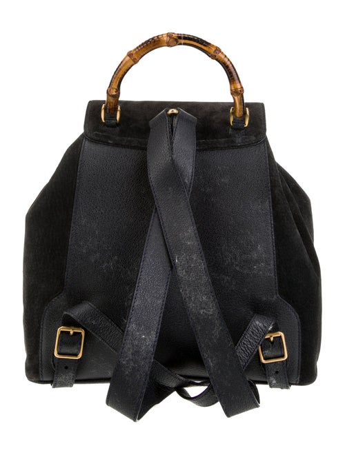 Gucci Bamboo Backpack