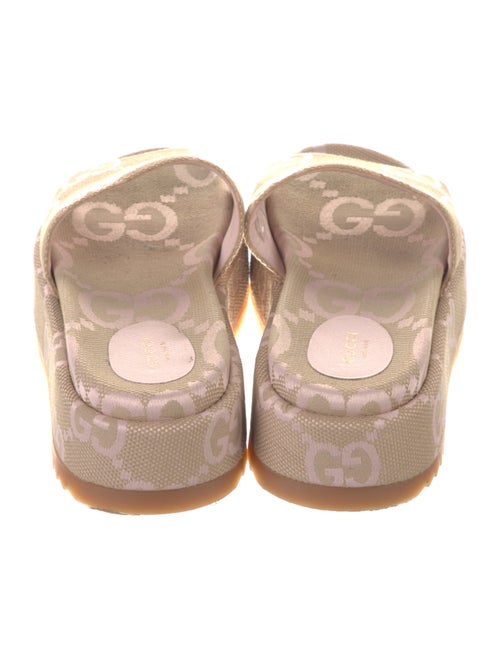 Gucci GG Canvas Canvas Slides