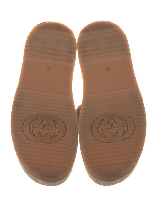 Gucci GG Canvas Canvas Slides