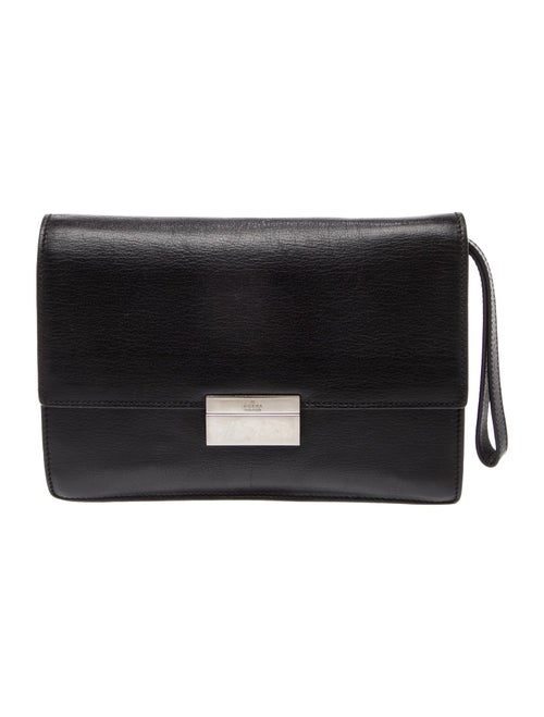 Gucci Leather Clutch
