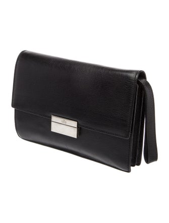 Gucci Leather Clutch