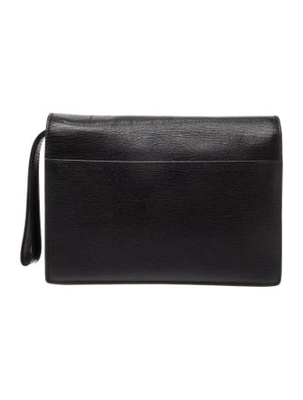 Gucci Leather Clutch