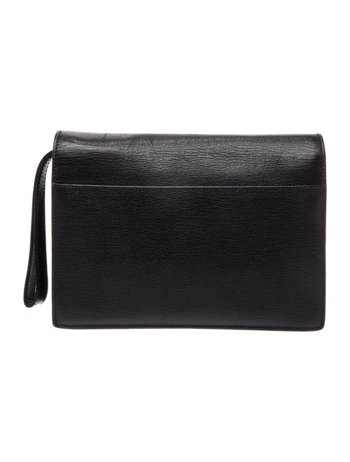 Gucci Leather Clutch
