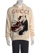 Gucci Graphic Print Crew Neck Hoodie