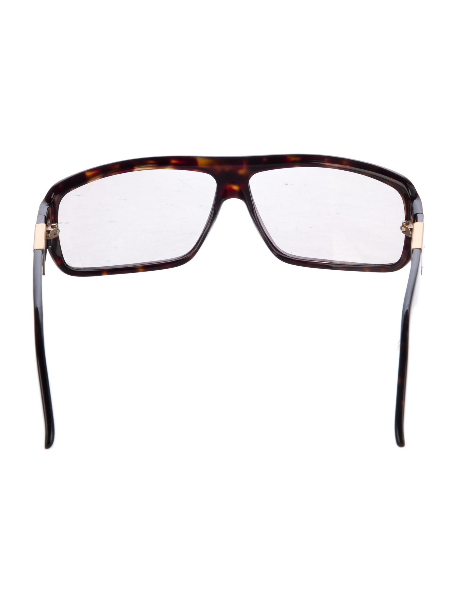 Gucci Interlocking G Logo Square Sunglasses