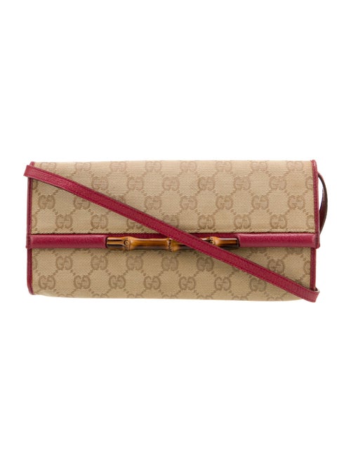 Gucci GG Canvas Bamboo Bar