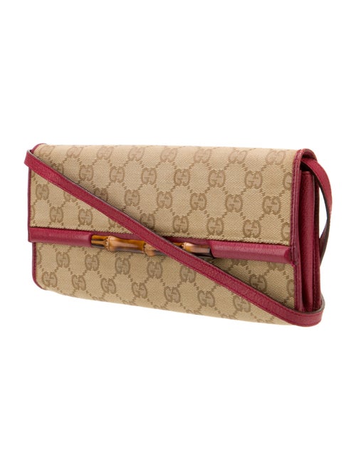 Gucci GG Canvas Bamboo Bar