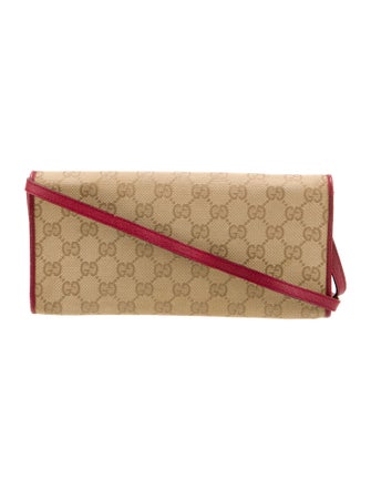 Gucci GG Canvas Bamboo Bar