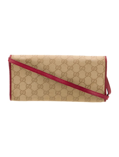 Gucci GG Canvas Bamboo Bar