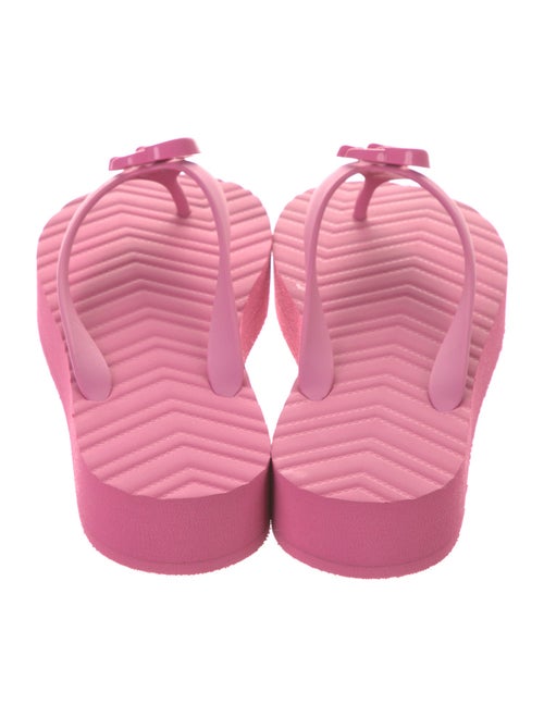Gucci Double G Logo Rubber Slides