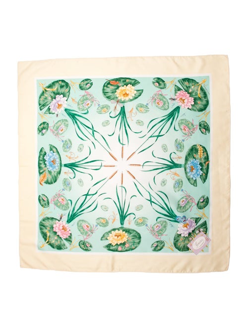 Gucci Printed Scarf
