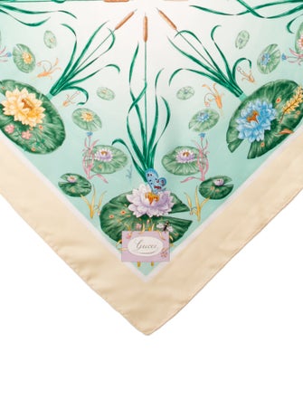 Gucci Printed Scarf