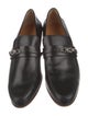 Gucci Horsebit Accent Leather Dress Loafers