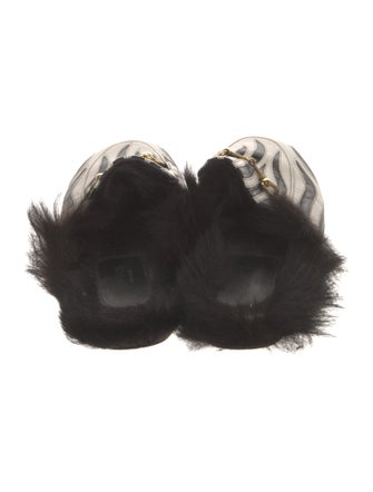 Gucci Horsebit Accent Leather Mules