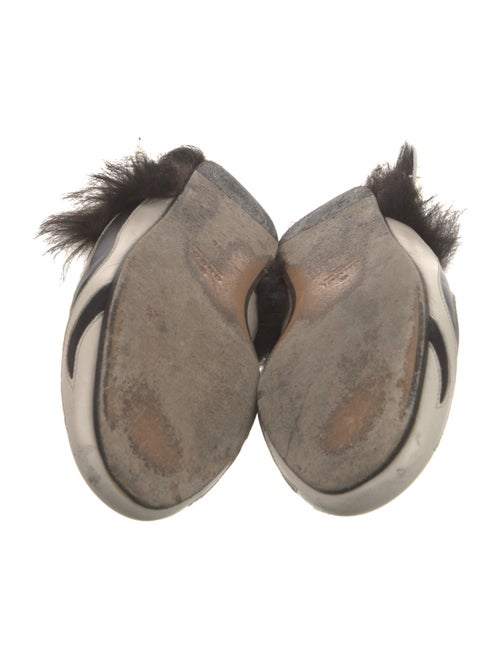 Gucci Horsebit Accent Leather Mules