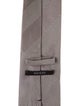 Gucci Grey Striped Silk Tie