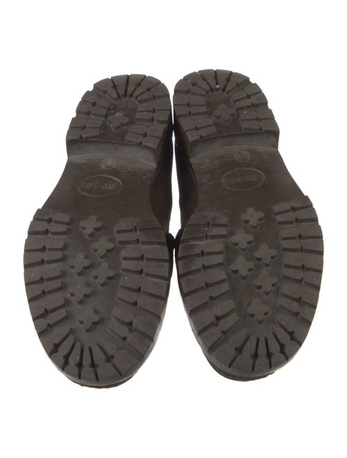 Gucci Suede Dress Loafers