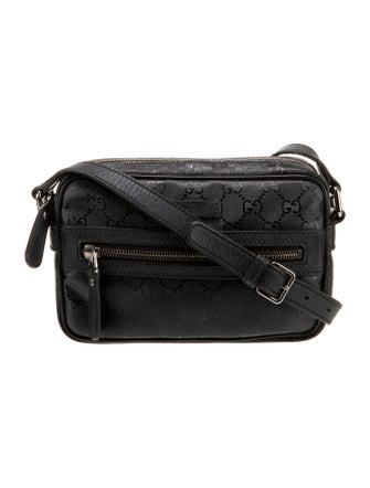Gucci GG Imprimé Crossbody Bag