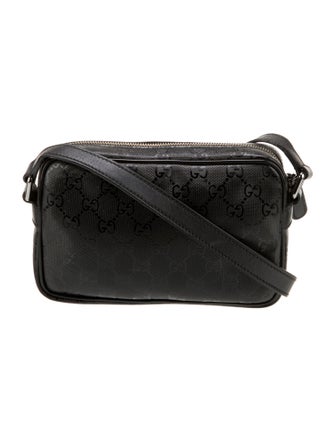 Gucci GG Imprimé Crossbody Bag