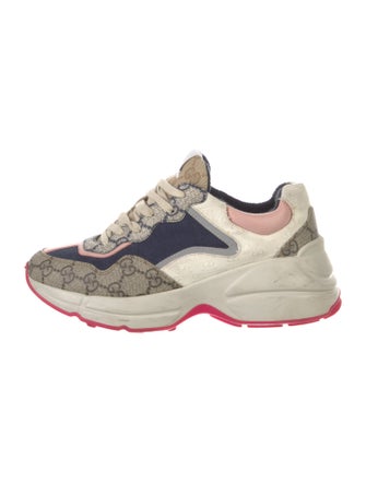 Gucci GG Canvas Canvas Chunky Sneakers