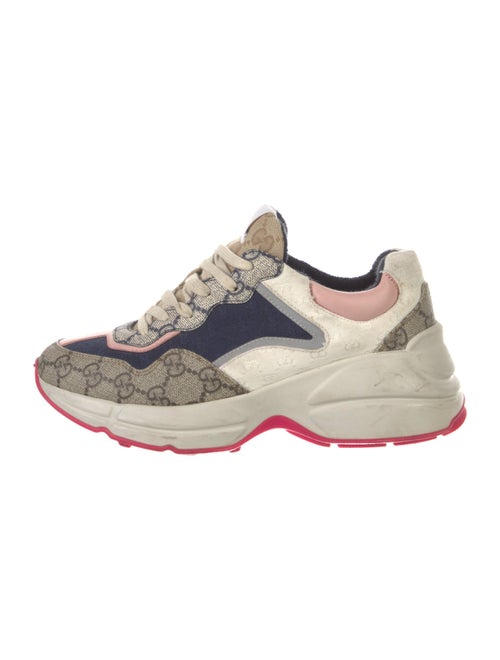 Gucci GG Canvas Canvas Chunky Sneakers