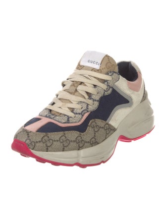 Gucci GG Canvas Canvas Chunky Sneakers