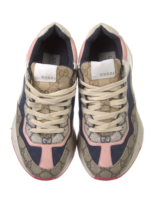 Gucci GG Canvas Canvas Chunky Sneakers