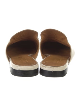 Gucci 1955 Horsebit Accent Leather Mules