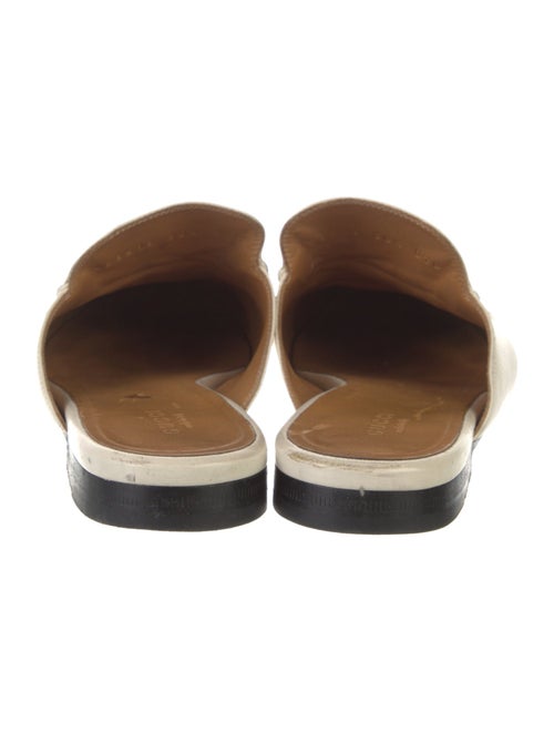 Gucci 1955 Horsebit Accent Leather Mules