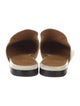 Gucci 1955 Horsebit Accent Leather Mules