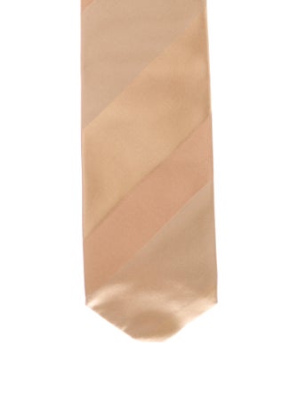 Gucci Neutral Pattern SIlk Tie