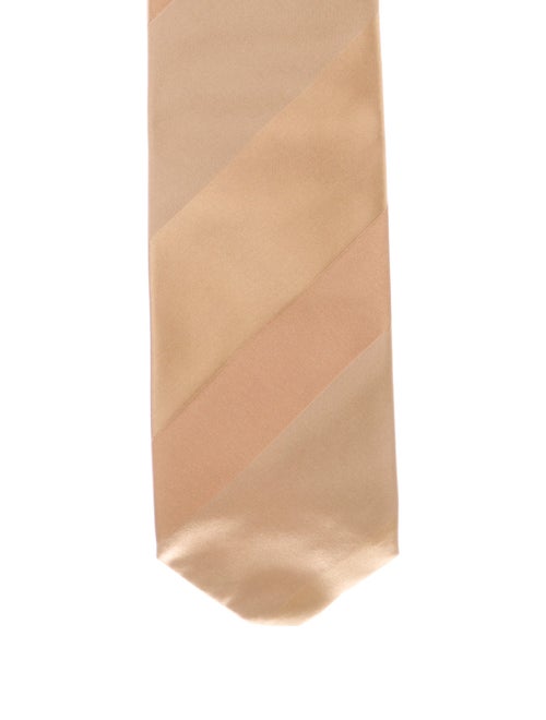 Gucci Neutral Pattern SIlk Tie